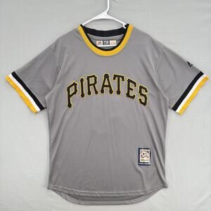 Willie Stargell Pittsburgh Pirates Majestic Cool Base Cooperstown Jersey Large